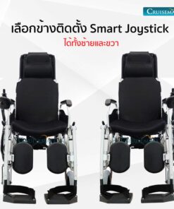 ติดตั้งจอยสติ๊กได้ซ้ายขวา