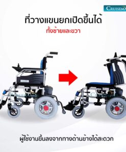 ที่วางแขนเปิดได้ 2 ข้าง