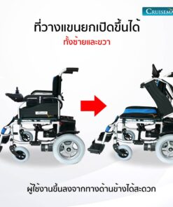 ที่วางแขนเปิดได้ 2 ข้าง