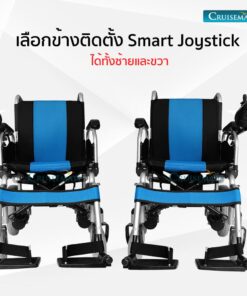 ย้ายข้างจอยสติ๊กได้ซ้ายและขวา