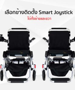 เลือกติดตั้งจอยได้ซ้าบและขวา