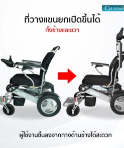 ที่วางแขนเปิดได้2ข้าง