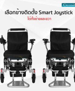 ติดตั้งจอยได้ทั้งซ้ายขวา