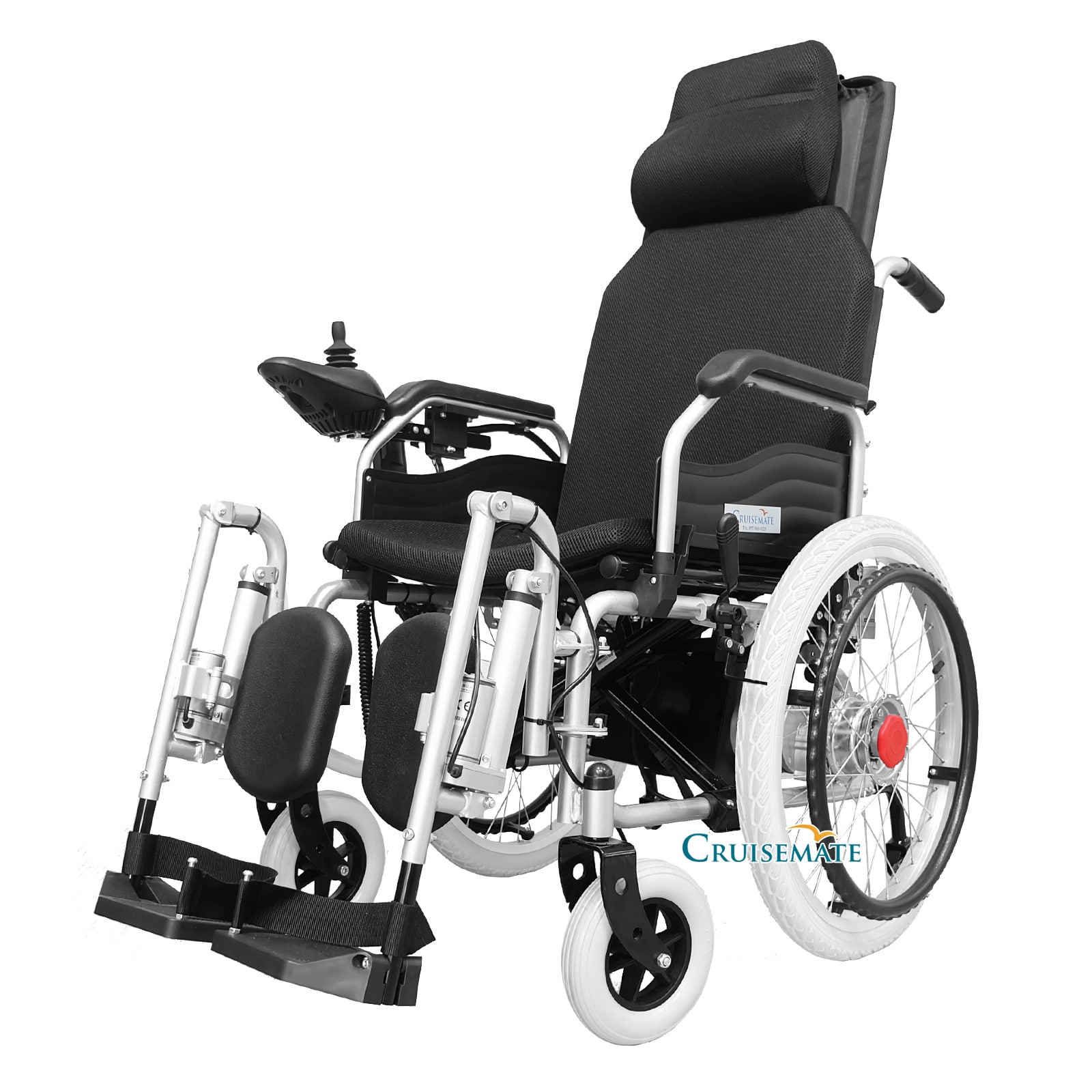 รถเข็นไฟฟ้าปรับเอนนอน