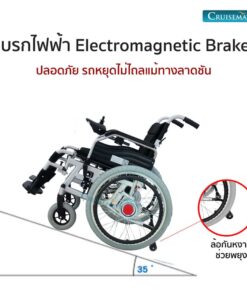 เบรกไฟฟ้า รถหยุดนิ่งไม่ไถล