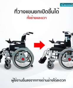 ที่วางแขนเปิดได้2ข้าง