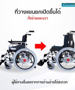 ที่วางแขนเปิดได้2ข้าง