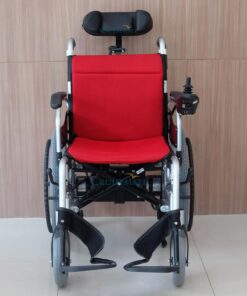 หมอนเสริมรองคอติดกับรถเข็นไฟฟ้า-ด้านหน้า