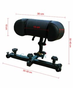 ขนาดของหมอนเสริมรองคอ