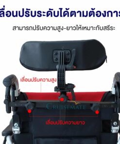 หมอนเสริมรองคอปรับระดับ