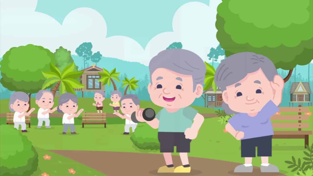 การป้องกันโรคในผู้สูงอายุ