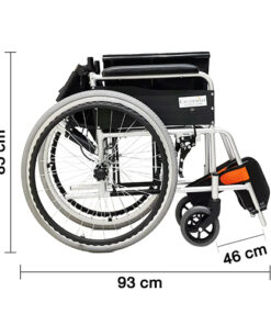 ขนาดพับเก็บ