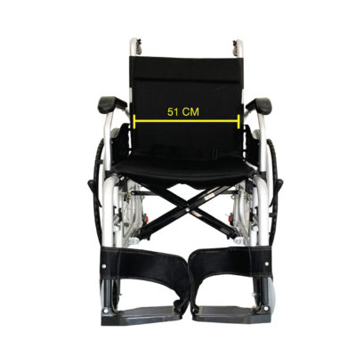 รถเข็นแมนนวลcm201 ขนาด51ซม.