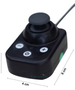 ขนาดของback controller