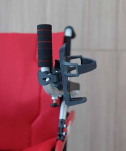 ที่วางแก้วติดกับรถเข็นไฟฟ้า