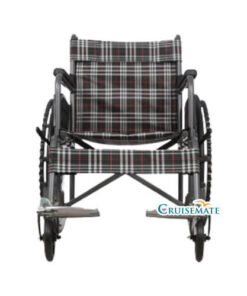 รถเข็นผู้ป่วย รถเข็นแมนนวลราคาถูกรุ่น CM-102ME-1