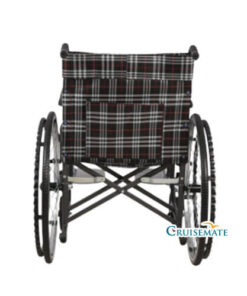 รถเข็นผู้ป่วย รถเข็นแมนนวลราคาถูกรุ่น CM-102ME-2