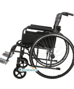 รถเข็นผู้ป่วย รถเข็นแมนนวลราคาถูกรุ่น CM-102ME-4