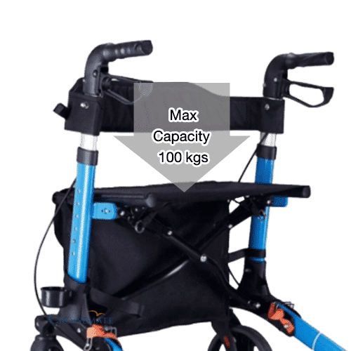 รถเข็นช่วยเดิน Rollator102 รับน้ำหนักได้ 100 กก.