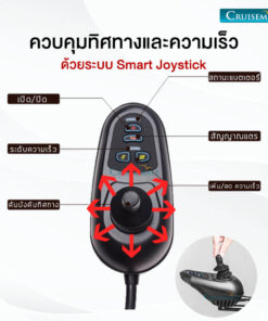 จอยสติ๊กรถเข็นไฟฟ้า