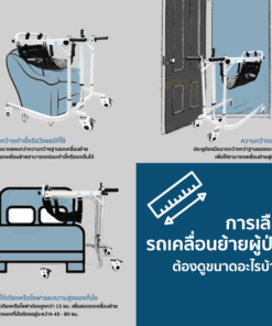 วิธีเลือกรถเข็นเคลื่อนย้ายผู้ป่วย