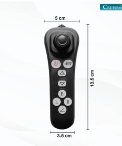 ขนาดรีโมทบังคับรถเข็นไฟฟ้า