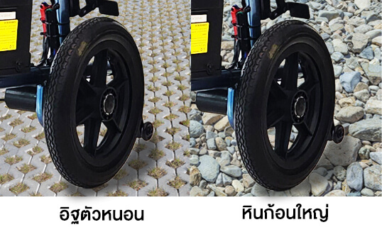 ขับได้ทุกพื้นผิว