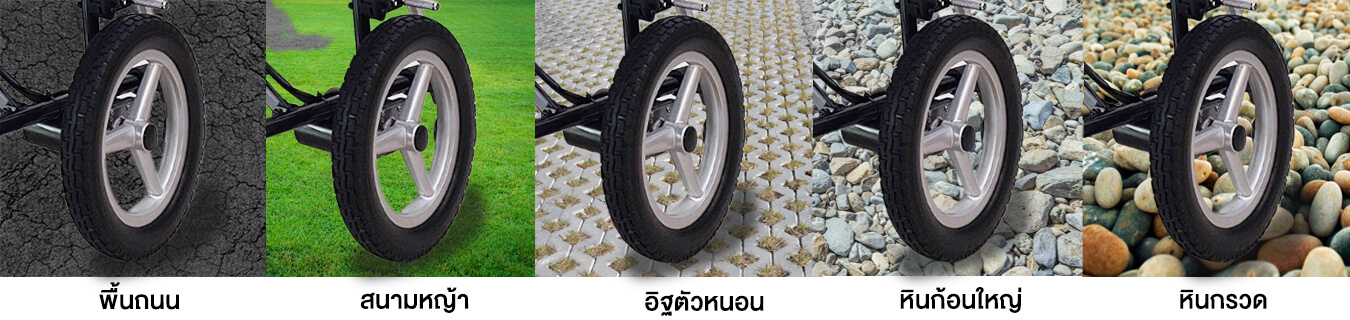 พื้นผิวล้อ
