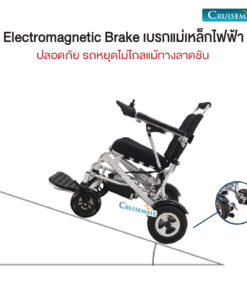 เบรกแม่เหล็กไฟฟ้ารถเข็นไฟฟ้า รุ่น CM-1002i