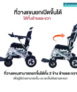 ที่วางแขนยกได้