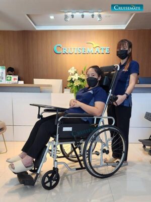 รถเข็นแมนนวล ปรับนอน CM-102MP