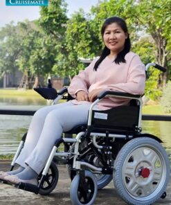 รถเข็นไฟฟ้ารุ่น CM-102B