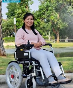 รถเข็นไฟฟ้ารุ่น CM-102B