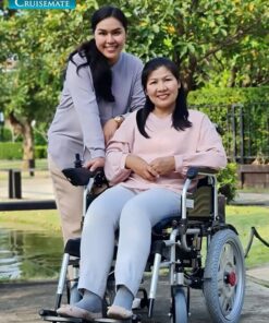 รถเข็นไฟฟ้ารุ่น CM-102B