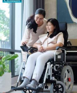 รถเข็นไฟฟ้ารุ่น CM-102PlusB