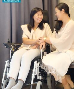 รถเข็นไฟฟ้ารุ่น CM-102PlusB