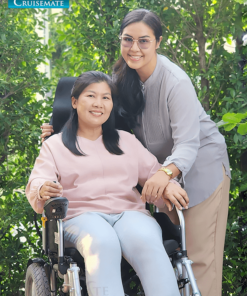 รถเข็นไฟฟ้ารุ่น CM-102PlusB