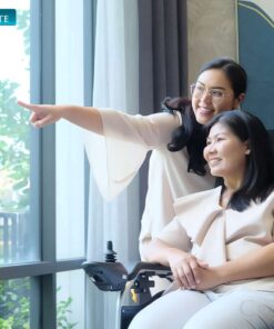 รถเข็นไฟฟ้ารุ่น CM-102PlusB