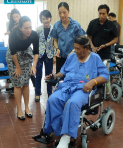 รีวิวรถเข็นไฟฟ้ารุ่น CM-112