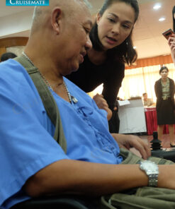 รีวิวรถเข็นไฟฟ้ารุ่น CM-112