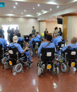 รีวิวรถเข็นไฟฟ้ารุ่น CM-112