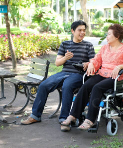 รีวิวรถเข็นไฟฟ้ารุ่น CM-112EB