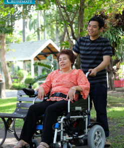 รีวิวรถเข็นไฟฟ้ารุ่น CM-112EB