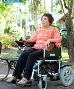 รีวิวรถเข็นไฟฟ้ารุ่น CM-112EB