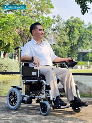 รถเข็นไฟฟ้า รุ่น CM-112EBX