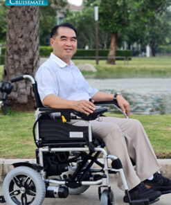 รถเข็นไฟฟ้ารุ่น CM-112elbx