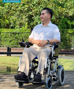 รถเข็นไฟฟ้ารุ่น CM-112elbx