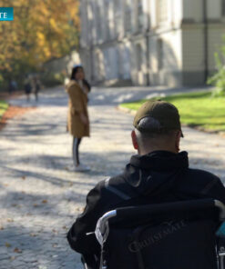 รีวิวรถเข็นไฟฟ้ารุ่น CM-2054