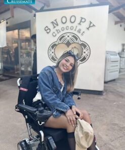 รถเข็นไฟฟ้ารุ่น CM-2054