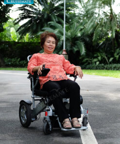 รีวิวรถเข็นไฟฟ้ารุ่น CM-2055